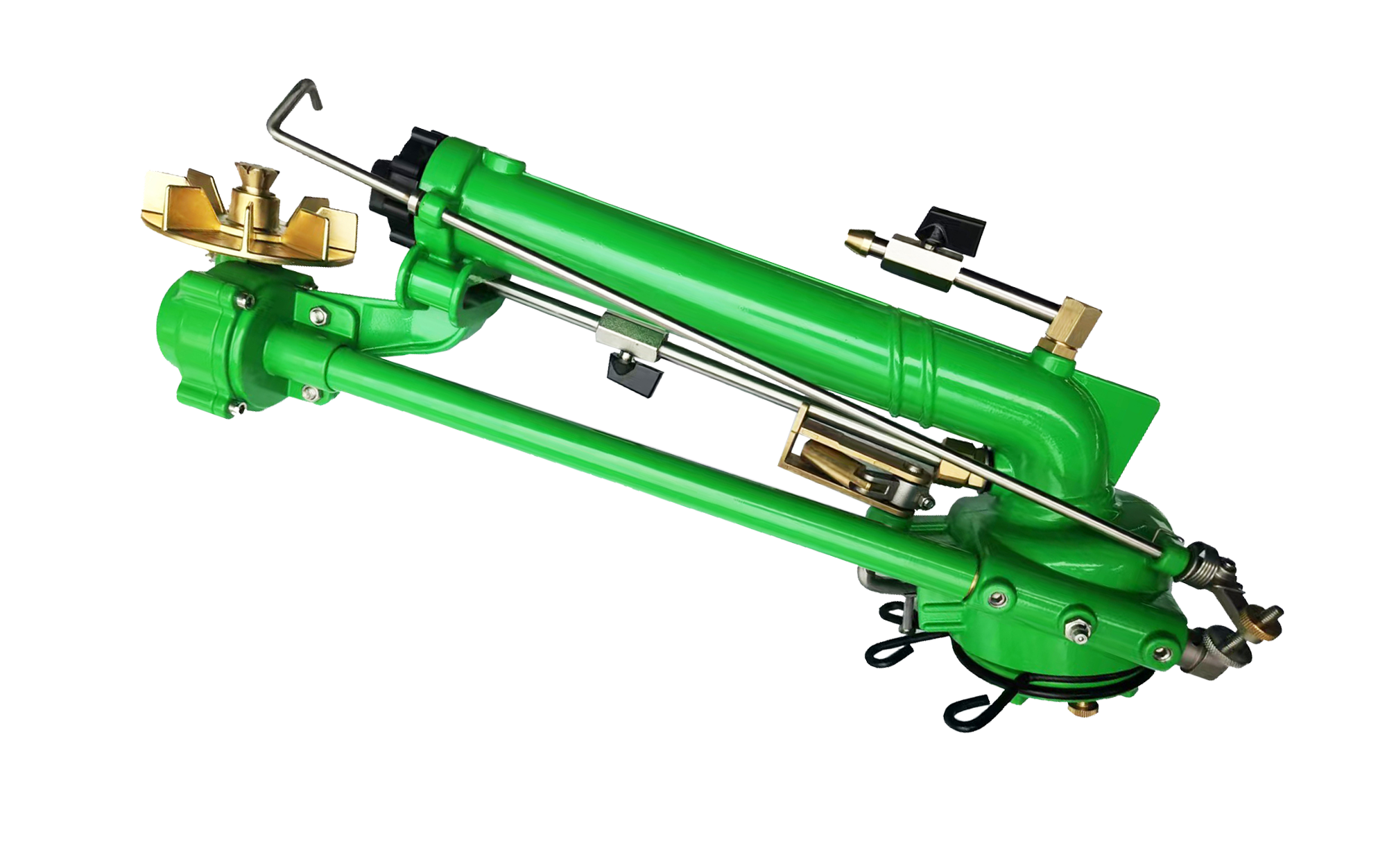 齐齐哈尔程瑞达 SK41 PRO 定制款涡轮灌溉喷枪今日装箱发运越南