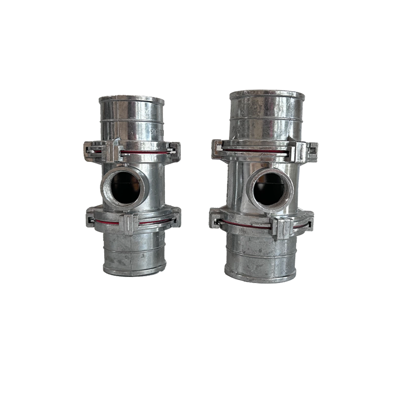 齐齐哈尔双爪型金属三通